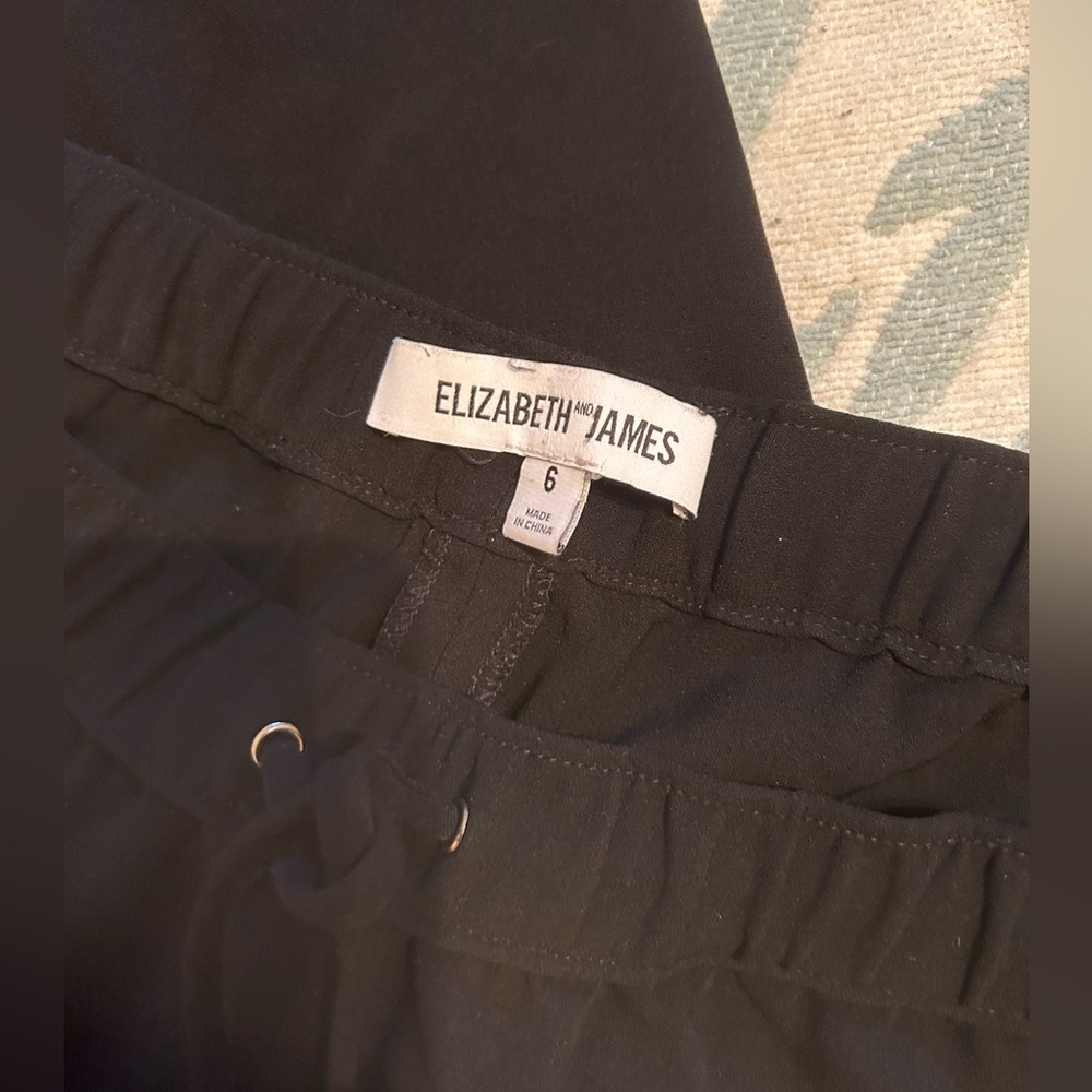 Elizabeth & James black pants